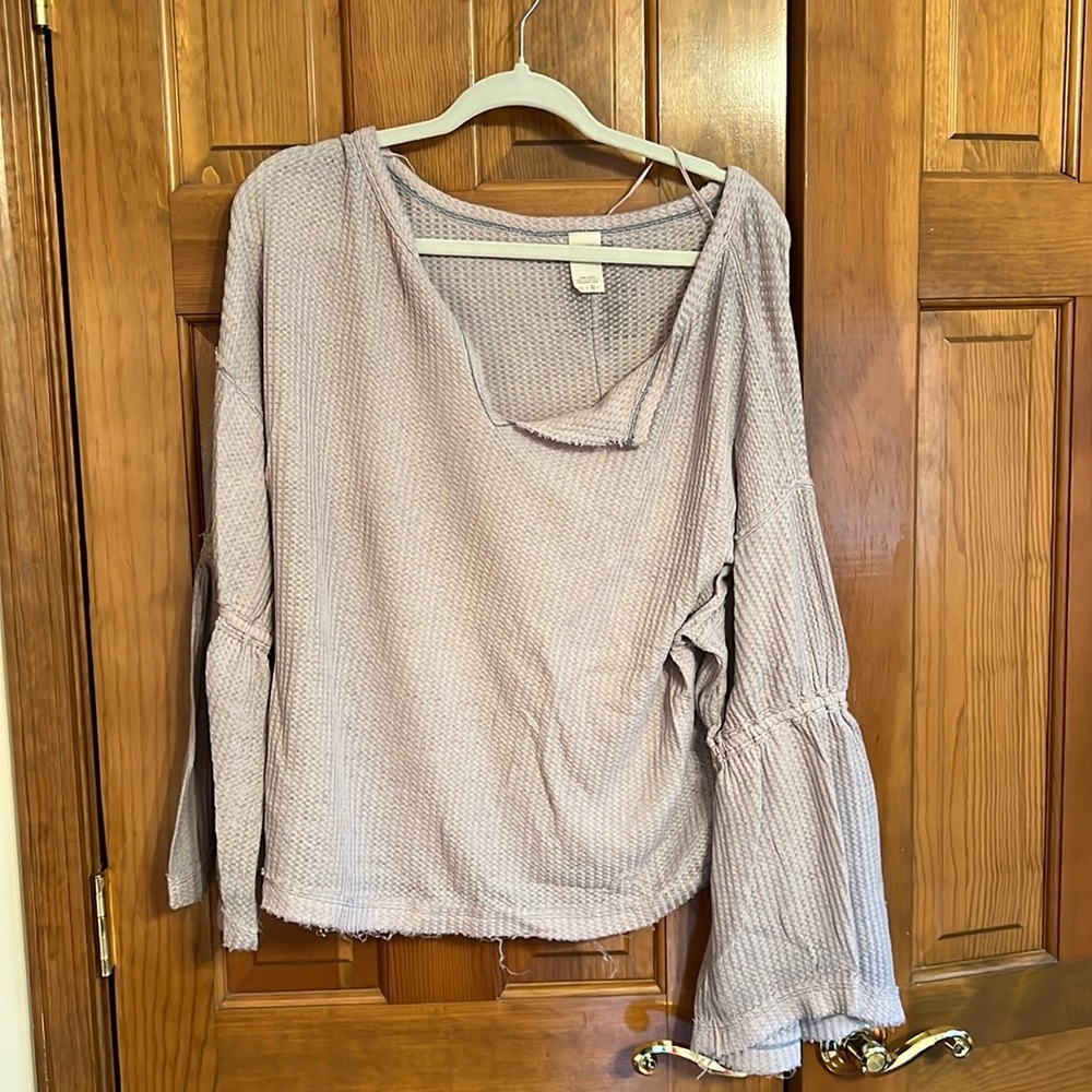 Distressed Free People top